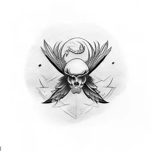 Half Rotten Bird Bones