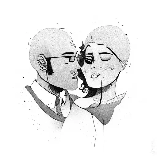 A Man Falling In Love With His Wife Deeper Deeper Everyday