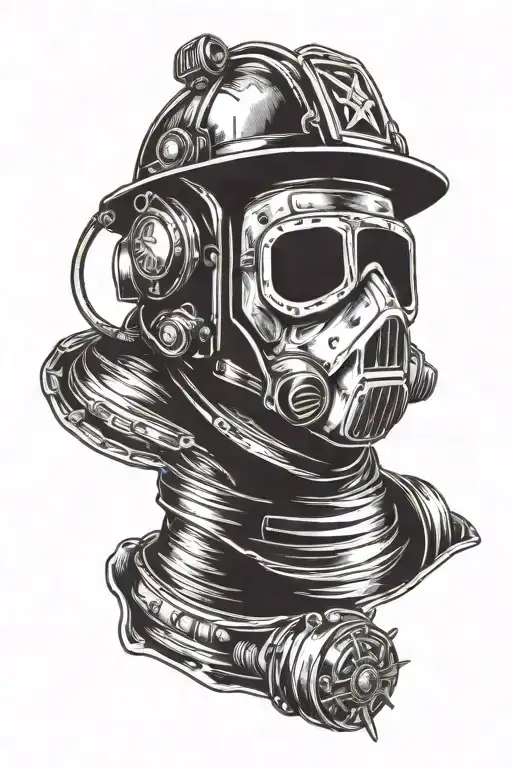 Welding And Firefighter Helmet