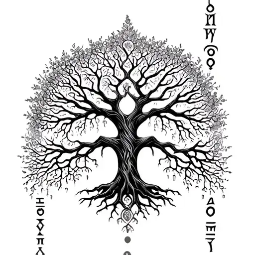 Tree Of Life Runes