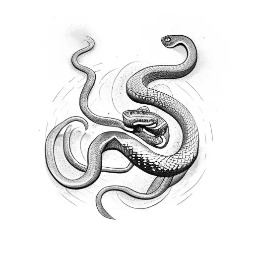 Snake For Around Elbow Placement