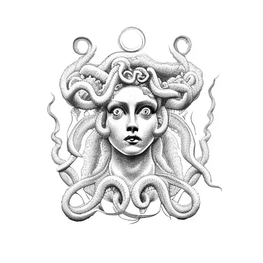 Gemini Horoscope Medusa Inspired