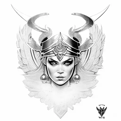 Valkyrie Portrait