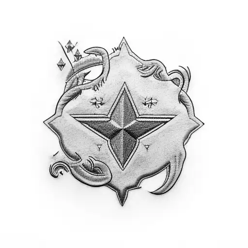 Texas With Tooled Leather Design Inside