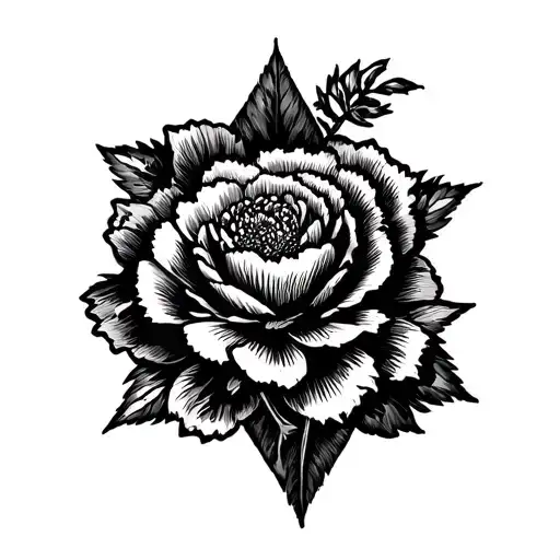 Master By Name And A Carnation And A Star Of The