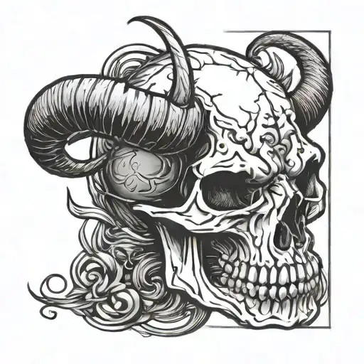 Gnu Skull