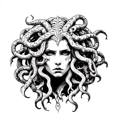 Medusa Warrior