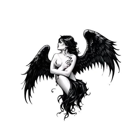 Hold Me Evil Angel Seductive