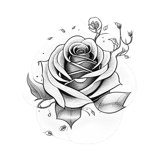 Books Enchanted Rose