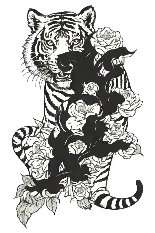 Tiger Flowers Coming