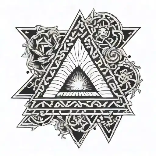 Vulknut Triangle Symbol