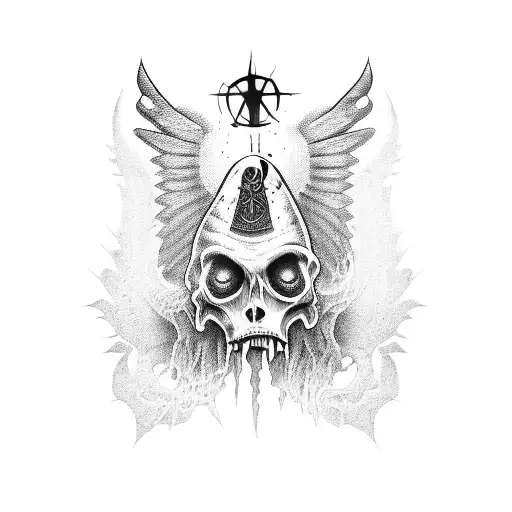 Horror Biblical Angel