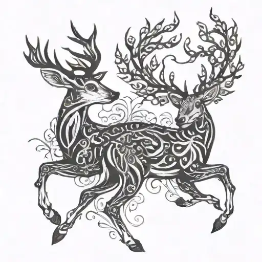 Deer Dance Movements