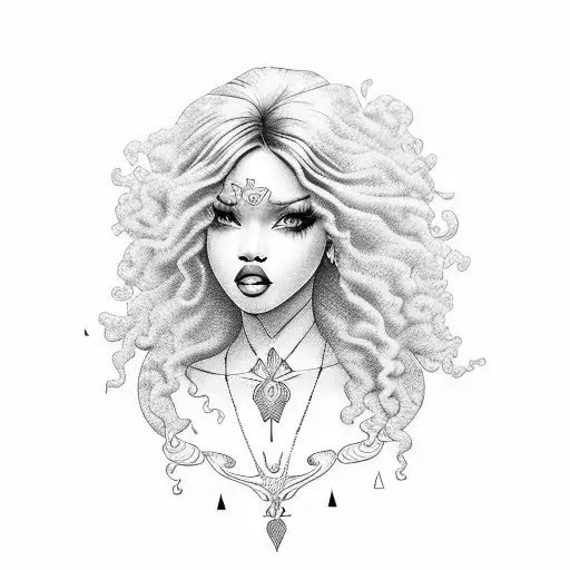 Ycee Baby Girl Curly