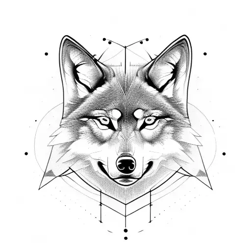 Arrow In Wolf Body