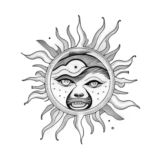 Sun With Time
