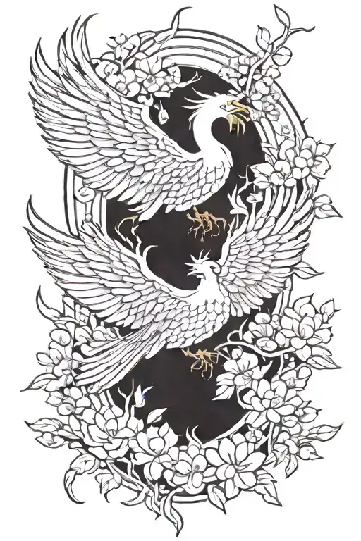 Phoenix And Sakura Branch