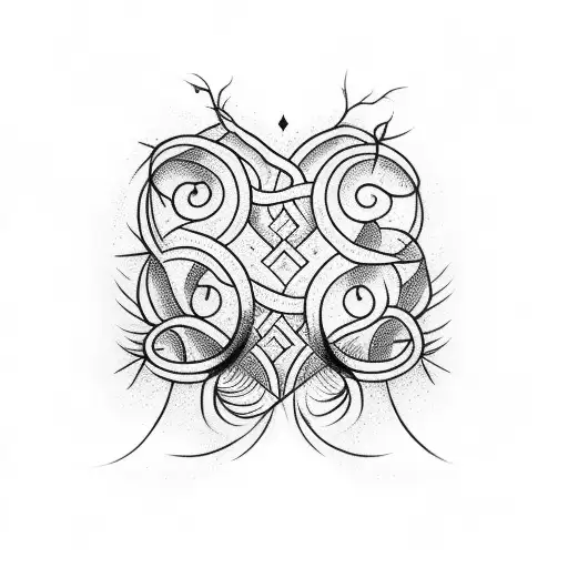 Vine That Goes Across My Back