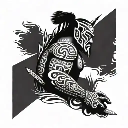 Maori Warrior Protector