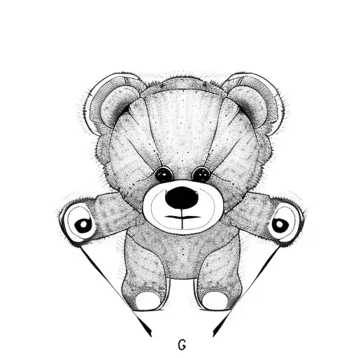 Teddy Bear Sewing Patternt