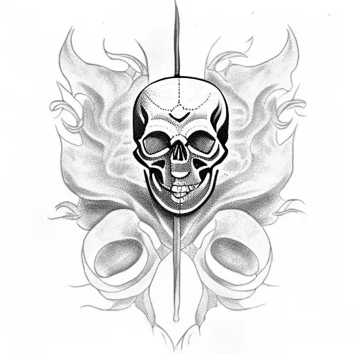 Greek Mythology Skull