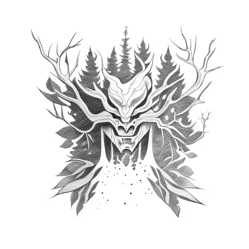 Female Forest Demon