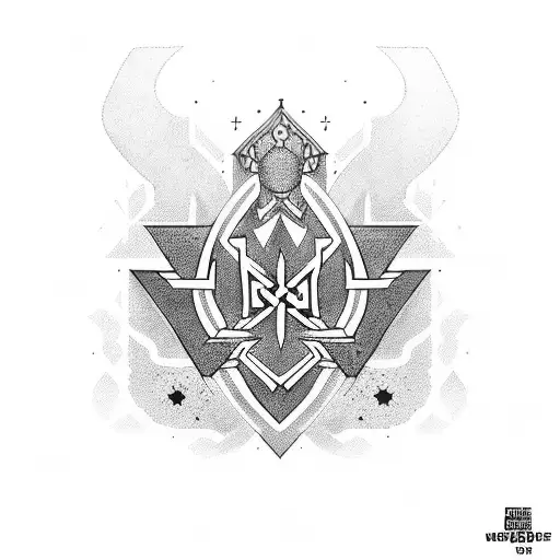 Norse Campus With Druze Star