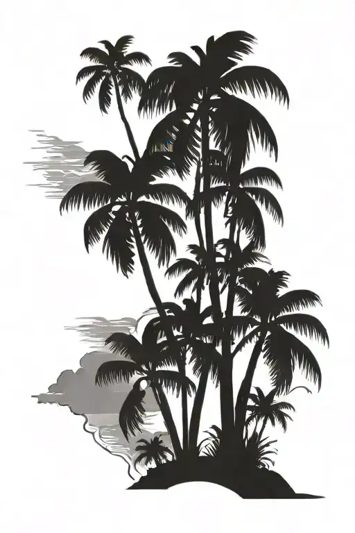 Palm Tree Trinidad Tobago Usa