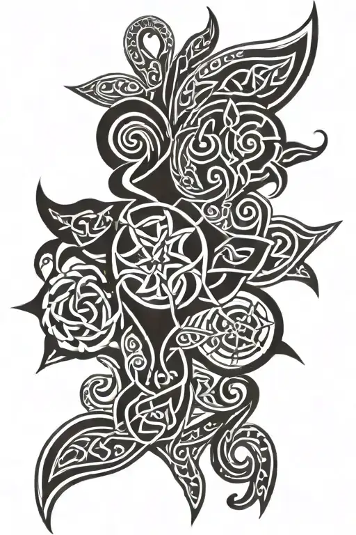 Celtic Cherokee Symbols