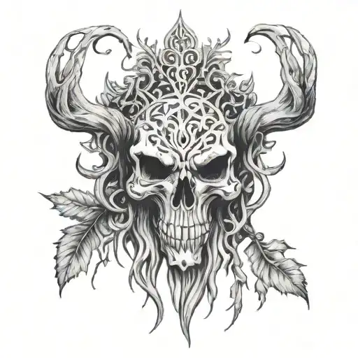 Leshy Skull