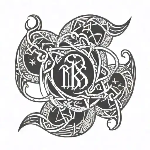 Boosted Society Symbol Intertwined