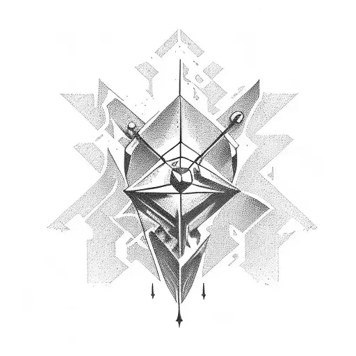 Atlas With A Thunder Bolt