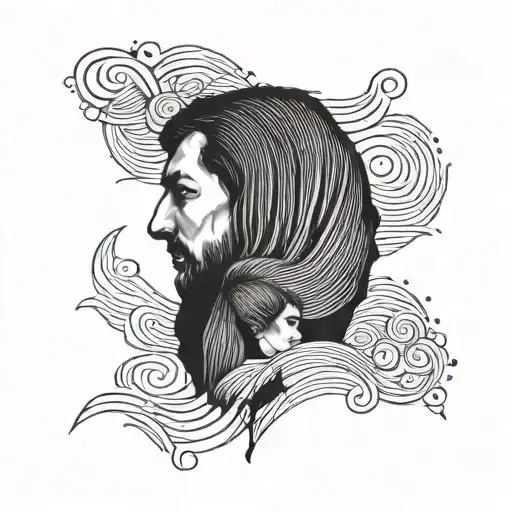 Fingerprint Father And Daughter