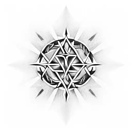 Make The Crown Of Thorns A The Star Of David