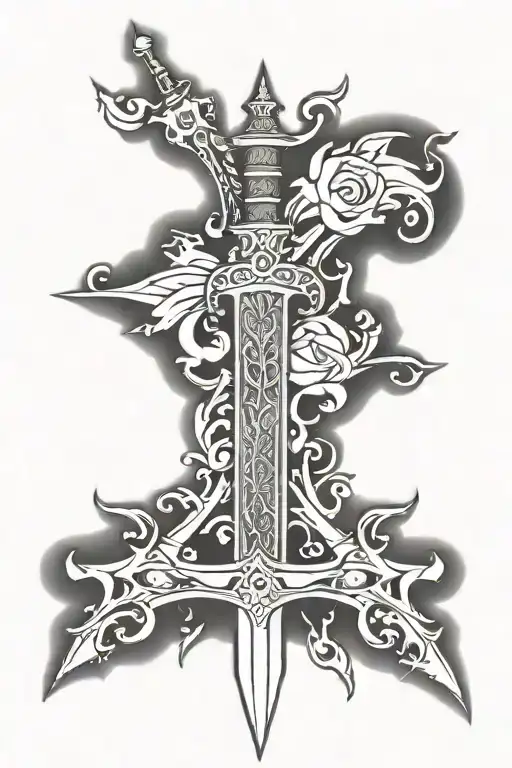 Red Queen Sword Dmc 4