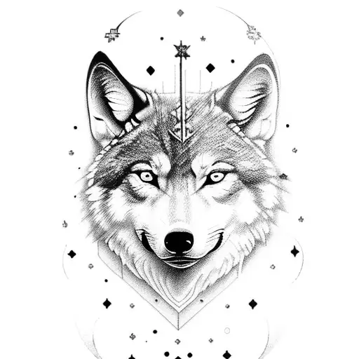 Bring Me The Horizon Tattoo With A Wolf