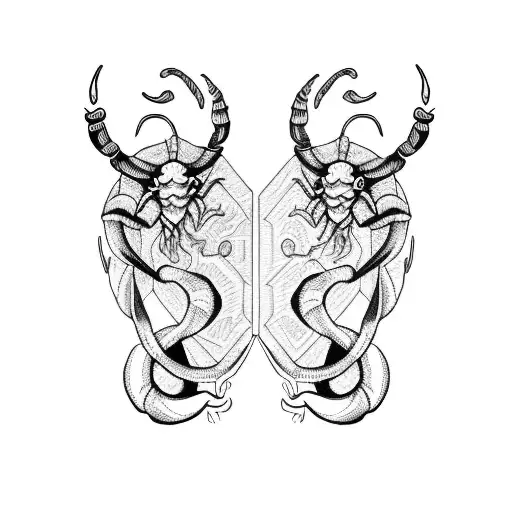 Scorpion And Goat As Best Friends