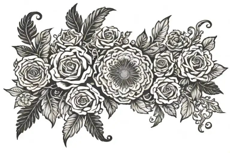 Engraving Background Black And White