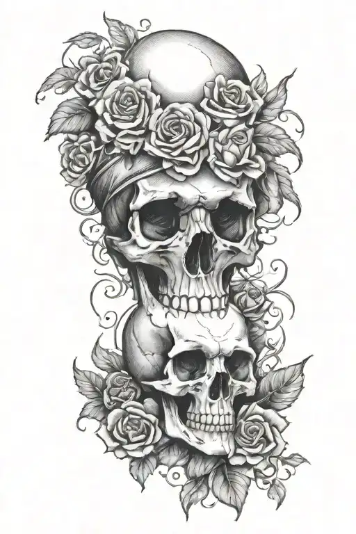 Tribull Skull