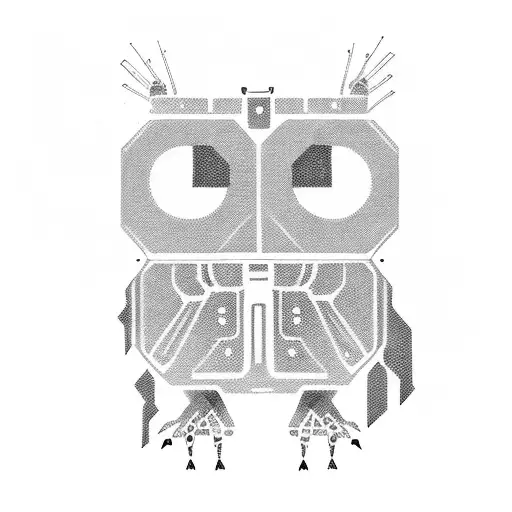 Little Robot Owl