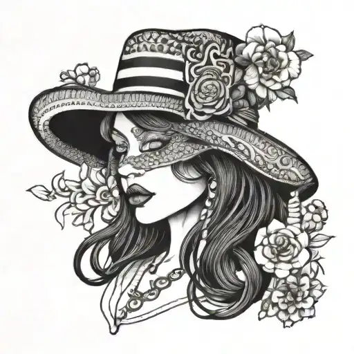 Luffya Straw Hat With Vivre Card
