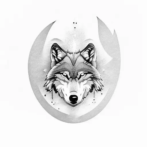 Wolf And Raven Forearm