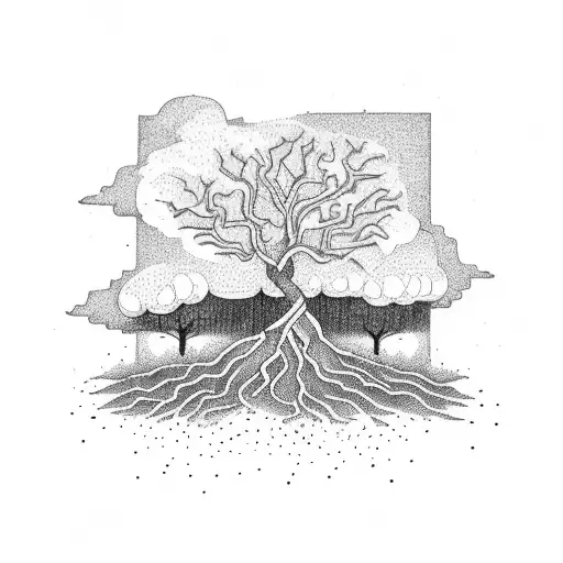 Tree Planted By Water