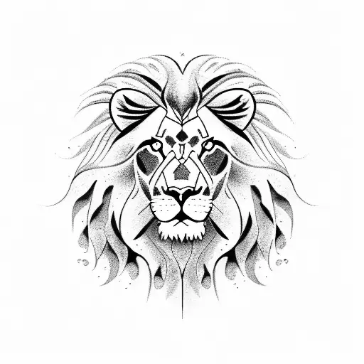 Lion With Aries And Aquarius