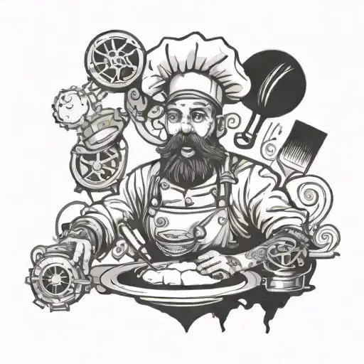 Steampunk Chef