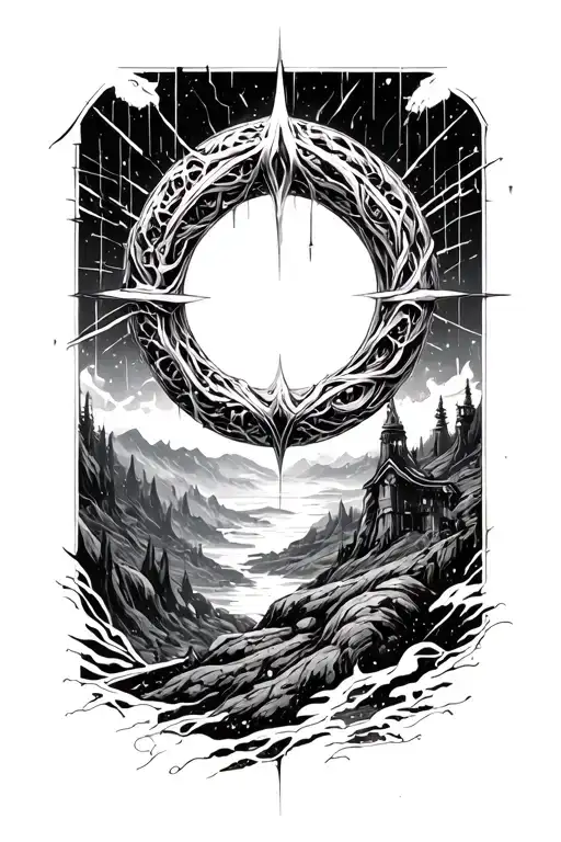 Elden Ring And Neu From The Matrix Landscape