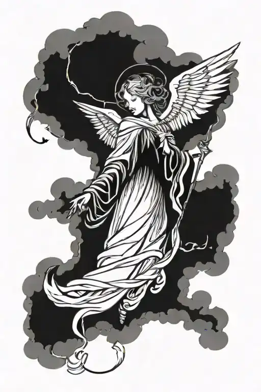 Arch Angel In A Storm