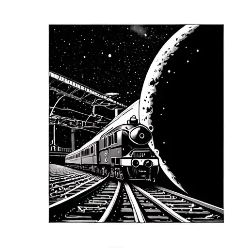 Train In Space