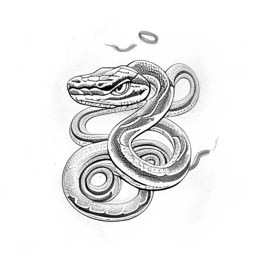 Serpent Or Snake