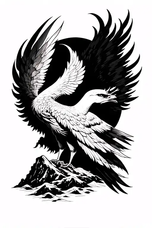 Phoenix Mountain Range Surrounded